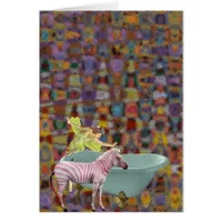 Now How Do I Give A Zebra A Bath?