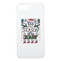 Christmas Tis The Season iPhone 8/7 Case