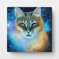 Cosmic Kitty Plaque