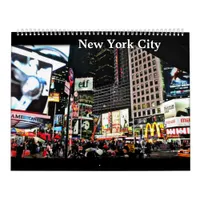 New York City Calendar