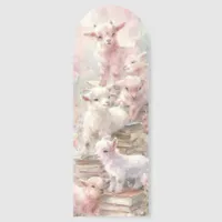 Baby Goats in the Library Bookmarks