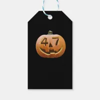 Trumpkin Halloween Classic Gift Tags