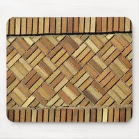 Mousepad - Patterned Brick Wall