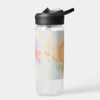 Colorful water bottle 