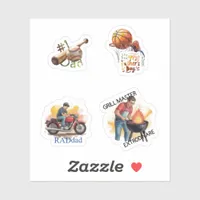 Make Dad proud!  Sticker