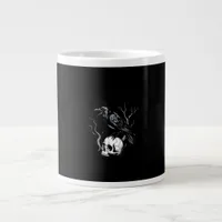 Crow F-Caw-F Funny Bird Saying Humor Meme Desin Giant Coffee Mug