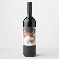 Bridal Shower bachelorette Wine Label