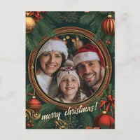 Merry Christmas Postcard