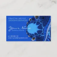 ELECTRIC Fractal Business Card