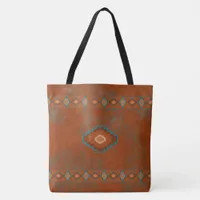 Southwest Canyons Diamond Tote Bag