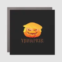 Trumpkin Halloween Classic Car Magnet