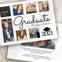 Photo Collage Graduate