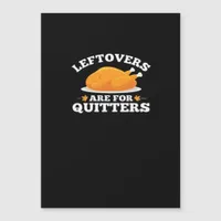 Leftovers Are For Quitters, Thanksgiving Madness E