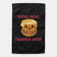 Trumpkin Pumpkin Eater Classic Garden Flag
