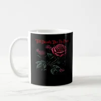 Till Death Do Us Part Classic – Love Design Coffee Mug