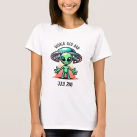 World UFO Day | July 2nd T-Shirt