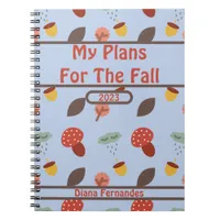 Fall Notebook