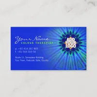 Color Therapy Star Business Card