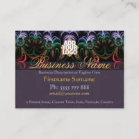 Fractal Art Garden Business card