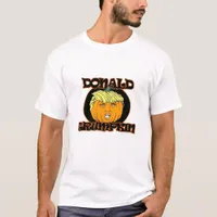 Donald  Halloween Costume Trumpkin T-Shirt