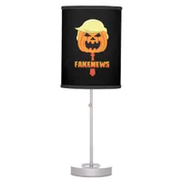 Trumpkin Make Halloween Great Again - News Classic Table Lamp