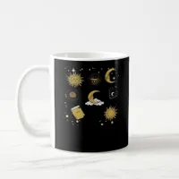 Whimsigoth Sun Moon Witchy Classic Coffee Mug