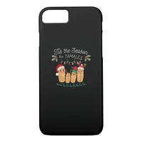 Tis Season For Tamales Mexican Christmas iPhone 8/7 Case