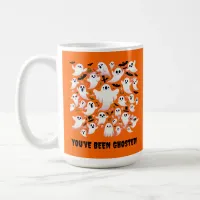 Funny You've Been Ghosted Ghosts in Flight Coffee Mug