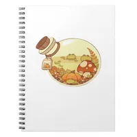 Fall Potion With Froggies Classic Notebook