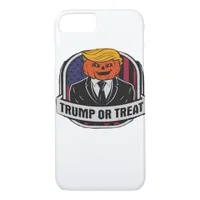 Trumpkin Or Treat Halloween - Political Costume Cl iPhone 8/7 Case