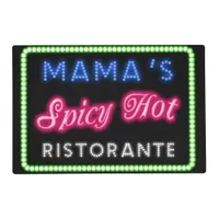 Mama's Spicy Hot Ristorante ID234 Placemat