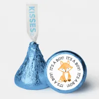 It's a Boy|  Little Fox, Woodland Baby Shower Hers Hershey®'s Kisses®