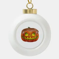 Trumpkin – Make Halloween Great Again Ceramic Ball Christmas Ornament