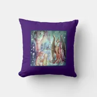 Welcome to Fairyland Throw Pillow