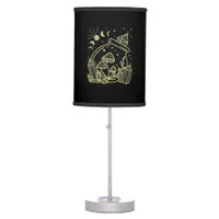 Goblincore Aesthetic Cottagecore Academia Mushroom Table Lamp