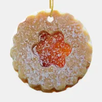 Christmas Cookie Realistic Food Christmas Ceramic Ornament