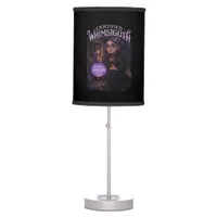 Certified Whimsigoth Witch Broom Closet Classic Table Lamp