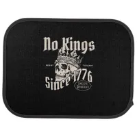 No Kings In America Since 1776 Patriotic Creative  Car Floor Mat