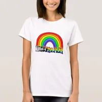 Rainbow Human LGBTQ+ T-Shirt