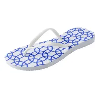 Flip Flops - Overlapping Blue Circles