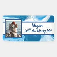 Will you Marry Me Custom Name Proposal   Banner