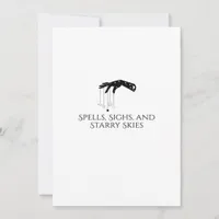 Whimsigoth Ink – Mystical Forests, Moons & Magic O Holiday Card