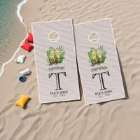 Aloha Beach House Cornhole Set