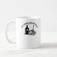 Eat Drink And Be Scary Funny Quote Coffee Mug