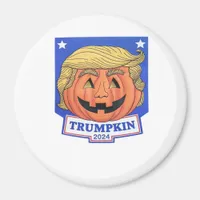 Trumpkin Classic – Funny Halloween Quote Magnet