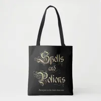 Spells and Potions Tote