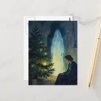 Christmas With the Ghost of You Postcard