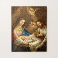 La Natividad by José Campeche Jigsaw Puzzle