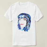 Urban Feminine Figure T-Shirt