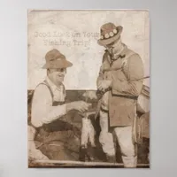 Fishing Trip Poster